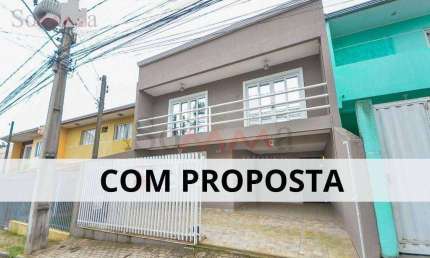 Sobrado com 3 dormitórios à venda, 137 m² por R$ 600.000,00 - Xaxim - Curitiba/PR