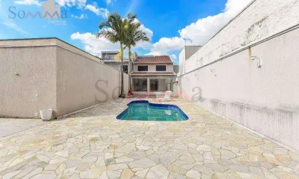 Sobrado com 4 dormitórios e piscina à venda, 245 m² por R$ 1.290.000 - Boqueirão - Curitiba/PR