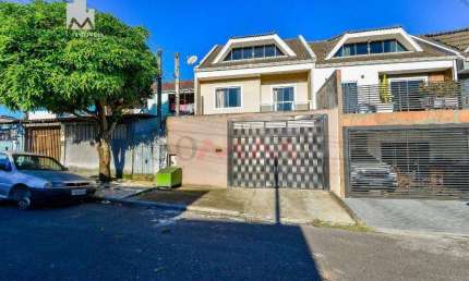 Sobrado com 3 dormitórios à venda, 109 m² por R$ 549.000,00 - Sítio Cercado - Curitiba/PR