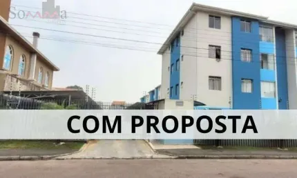 Apartamento com 2 dormitórios à venda, 49 m² por R$ 235.000,00 - Sítio Cercado - Curitiba/PR