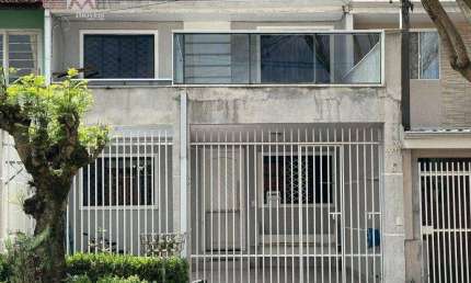 Sobrado com 3 dormitórios à venda, 76 m² por R$ 548.000,00 - Hauer - Curitiba/PR