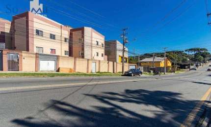 Apartamento Duplex com 2 dormitórios para alugar, 60 m² por R$ 2.245/mês - Sítio Cercado - Curitiba/PR