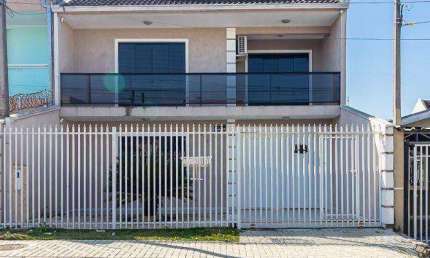 Sobrado com 3 dormitórios para alugar, 236 m² por R$ 3.800,00/mês + taxas - Sítio Cercado - Curitiba/PR