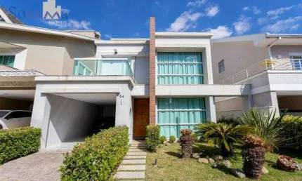 Sobrado com 3 dormitórios à venda, 275 m² por R$ 2.499.000,00 - Pinheirinho - Curitiba/PR