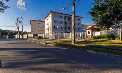 Apartamento com 2 dormitórios para alugar, 47 m² por R$ 1.300,00/mês + taxas - Campo de Santana - Curitiba/PR