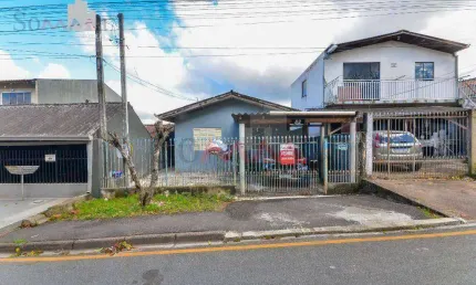 Casa com 2 dormitórios à venda, 100 m² por r$ 280.000,00 - tatuquara - curitiba/pr