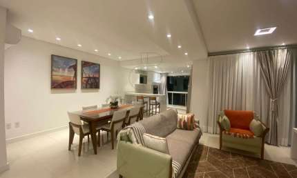 *Apartamento mobiliado para locação - 3 Suítes e 3 Vagas - Imperio das Ondas - Barra Norte - Balneário Camboriú - SC*