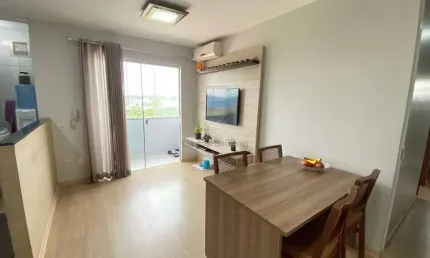 *apartamento 2 quartos semi mobiliado a venda cidade nova - itajaí - sc*