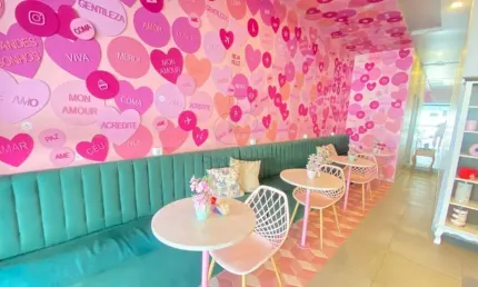 *Cafeteria a venda - Completa - São João - Itajaí - SC*