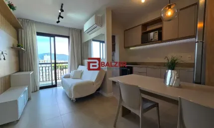 Apartamento com 1 quarto à venda na Rua Capitão Romualdo de Barros, 850, Carvoeira, Florianópolis por R$ 619.000