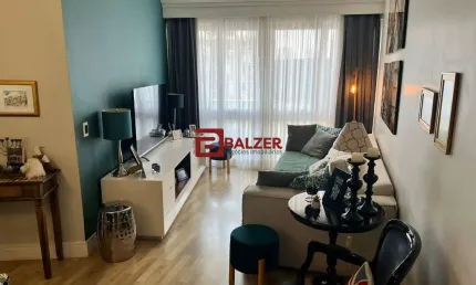 Apartamento com 3 quartos à venda na avenida prefeito osmar cunha, 105, centro, florianópolis por r$ 820.000