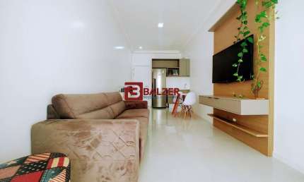 Apartamento com 1 quarto à venda na Rua Poeta Francisco Machado de Souza, 276, Estreito, Florianópolis por R$ 545.000