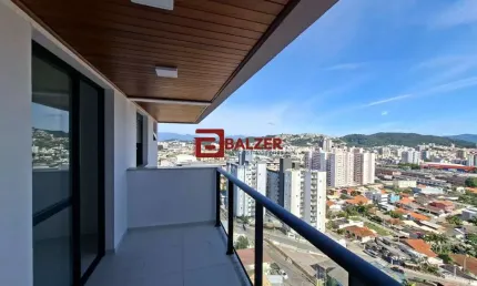 Apartamento com 1 quarto à venda na xangri lá, 808, barreiros, são josé por r$ 480.000