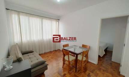 Apartamento com 1 quarto à venda na Rua Anita Garibaldi, 30, Centro, Florianópolis por R$ 410.000