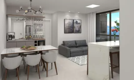 Apartamento com 1 quarto à venda na rua das cerejeiras, 92, carvoeira, florianópolis por r$ 650.000