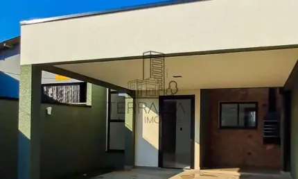 Casa para Venda em São José dos Pinhais, Parque da Fonte, 3 dormitórios, 1 suíte, 1 banheiro, 1 vaga