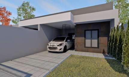Casa para Venda em São José dos Pinhais, Parque da Fonte, 3 dormitórios, 1 suíte, 1 banheiro, 1 vaga