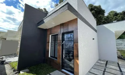 Casa para Venda em São José dos Pinhais, Colônia Rio Grande, 3 dormitórios, 1 suíte, 2 banheiros, 1 vaga