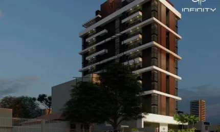 Apartamento para Venda em São José dos Pinhais, Centro, 3 dormitórios, 1 suíte, 1 banheiro, 1 vaga