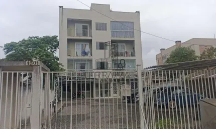 Apartamento para Venda em São José dos Pinhais, Parque da Fonte, 2 dormitórios, 1 banheiro, 1 vaga