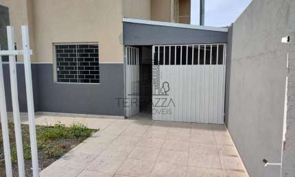 Casa para Venda em São José dos Pinhais, São Marcos, 2 dormitórios, 1 banheiro, 2 vagas