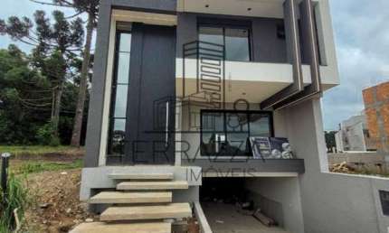 Triplex para Venda em São José dos Pinhais, Costeira, 3 dormitórios, 1 suíte, 2 banheiros, 4 vagas