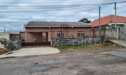 Casa para venda em são josé dos pinhais, guatupê, 2 dormitórios, 1 banheiro, 2 vagas