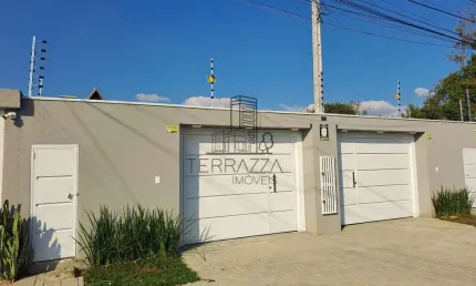 Casa para Venda em São José dos Pinhais, Cidade Jardim, 3 dormitórios, 1 suíte, 1 banheiro, 2 vagas