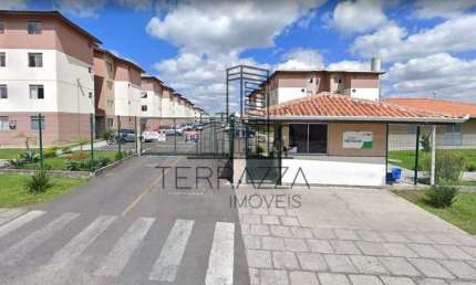 Apartamento para Venda em São José dos Pinhais, Guatupê, 4 dormitórios, 1 banheiro, 1 vaga