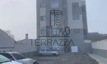 Apartamento para venda em são josé dos pinhais, parque da fonte, 2 dormitórios, 1 banheiro, 1 vaga