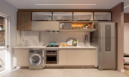 Apartamento lançamento 2 dormitorios 1 suites  para venda  em sorocaba no bairro além ponte