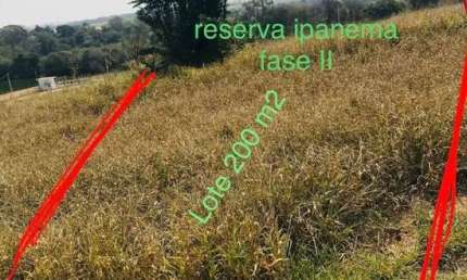 Terreno  para venda  em Sorocaba no bairro Jardim Reserva Ipanema