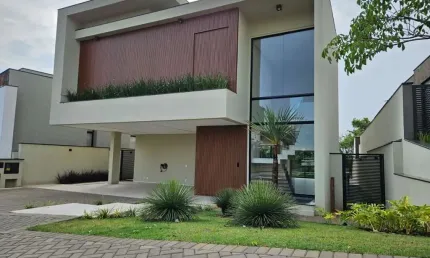 Casa 4 dormitorios 4 suites  para venda  em Votorantim no bairro Alphaville Nova Esplanada