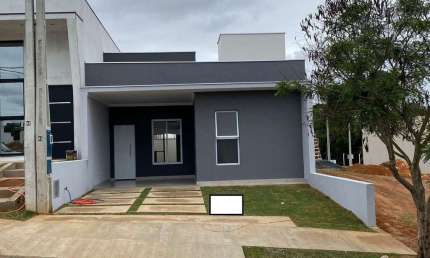 Casa 2 dormitorios 1 suites  para venda  em Sorocaba no bairro Jardim Residencial Villaggio Ipanema I