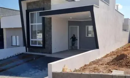 Casa 3 dormitorios 1 suites  para venda  em Sorocaba no bairro Jardim Residencial Villaggio Ipanema I