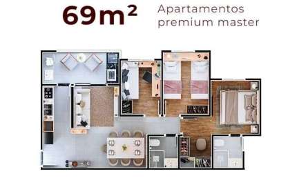 Apartamento LANÇAMENTO 3 dormitorios 1 suites  para venda  em Sorocaba no bairro Centro