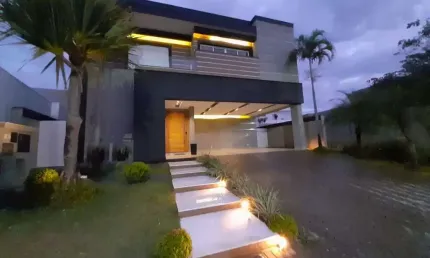 Sobrado 6 dormitorios 6 suites  para venda  em votorantim no bairro alphaville nova esplanada i