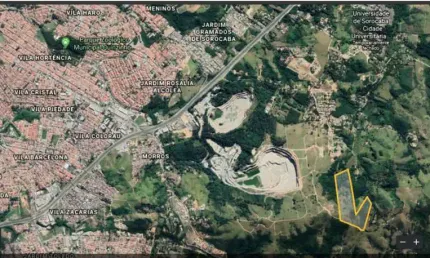 Terreno comercial à venda no Caputera, Sorocaba 