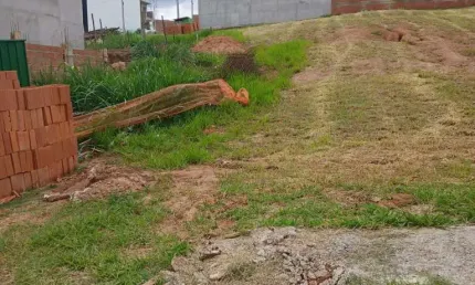 Terreno  para venda  em sorocaba no bairro jardim novo horizonte