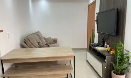 Apartamento 2 dormitorios  para venda  em sorocaba no bairro caguaçu