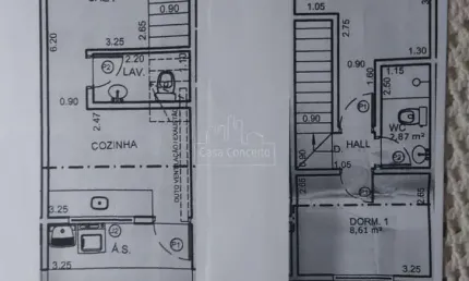 Casa 2 dormitorios  para venda  em sorocaba no bairro jardim itália