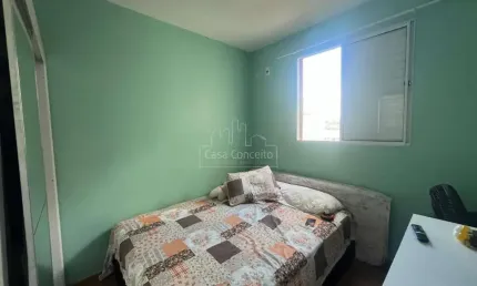 Apartamento 2 dormitorios  para venda  em sorocaba no bairro wanel ville