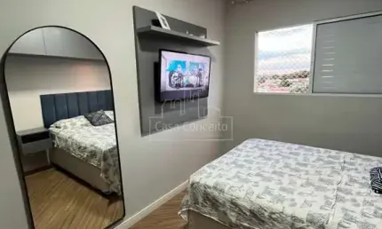 Apartamento 2 dormitorios  para venda  em Sorocaba no bairro Jardim Betânia