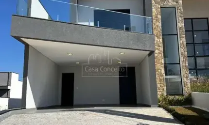 Sobrado 3 dormitorios 3 suites  para venda  em sorocaba no bairro condomínio villagio wanel