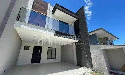 Amplo Sobrado com 3 dormitórios  sendo 3 suítes venda, 177 m² por R$ 1.249.000 - Cruzeiro - São José dos Pinhais/PR