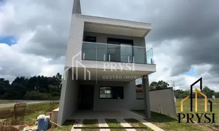 Sobrado com 4 dormitórios à venda, 180 m² por R$ 1.080.000,00 - Costeira - São José dos Pinhais/PR