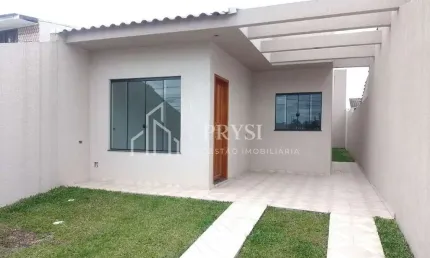 Casa com 3 dormitórios à venda, 75 m² por r$ 420.000,00 - são marcos - são josé dos pinhais/pr