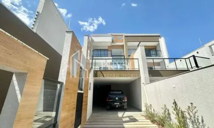 Sobrado com 3 dormitórios à venda, 299 m² por R$ 1.500.000,00 - Bom Jesus - São José dos Pinhais/PR