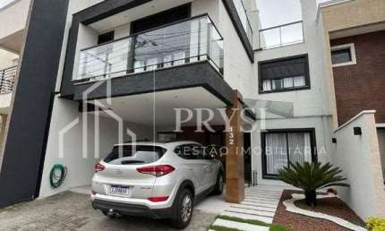 Sobrado com 4 dormitórios à venda, 175 m² por R$ 1.080.000,00 - Costeira - São José dos Pinhais/PR