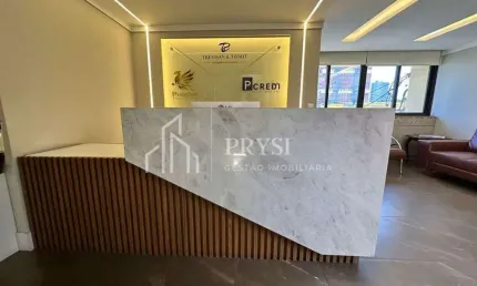 Sala Comercial para Locação Mobiliada , Centro - São José dos Pinhais